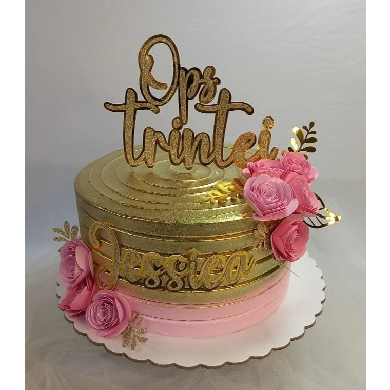 Bolo Trintei Feminino: Onde Comprar | BuscaProdutos