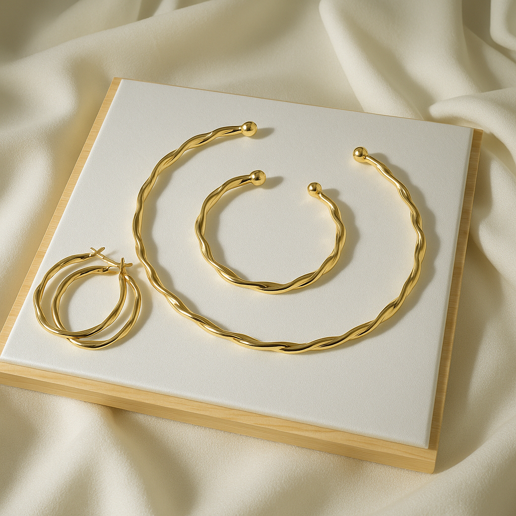 Argola Torcida Prata: Onde Comprar | BuscaProdutos