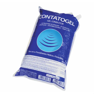 Gel Contato Condutor Ultrassom Incolor 5kg Bag RMC Tens Fes Ultrassom Contatogel em Oferta na Shopee