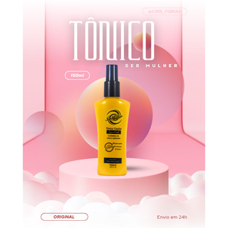 Ser Mulher Tônico Capilar 150ml – Anticoceira para Tranças e Box Braids em Oferta na Shopee