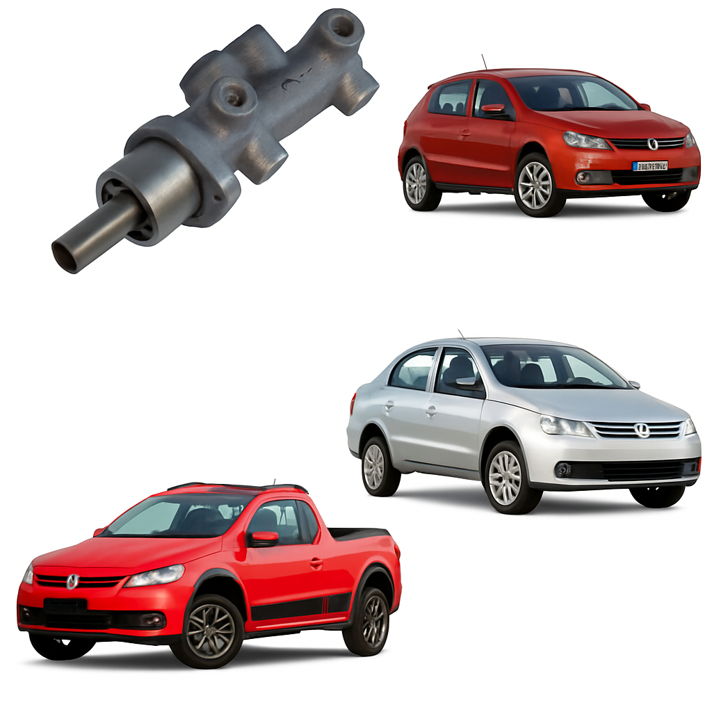 Imagem Cilindro Mestre Freio Gol G5 1.0/1.6 08/... G6 1.0/1.6 13/13