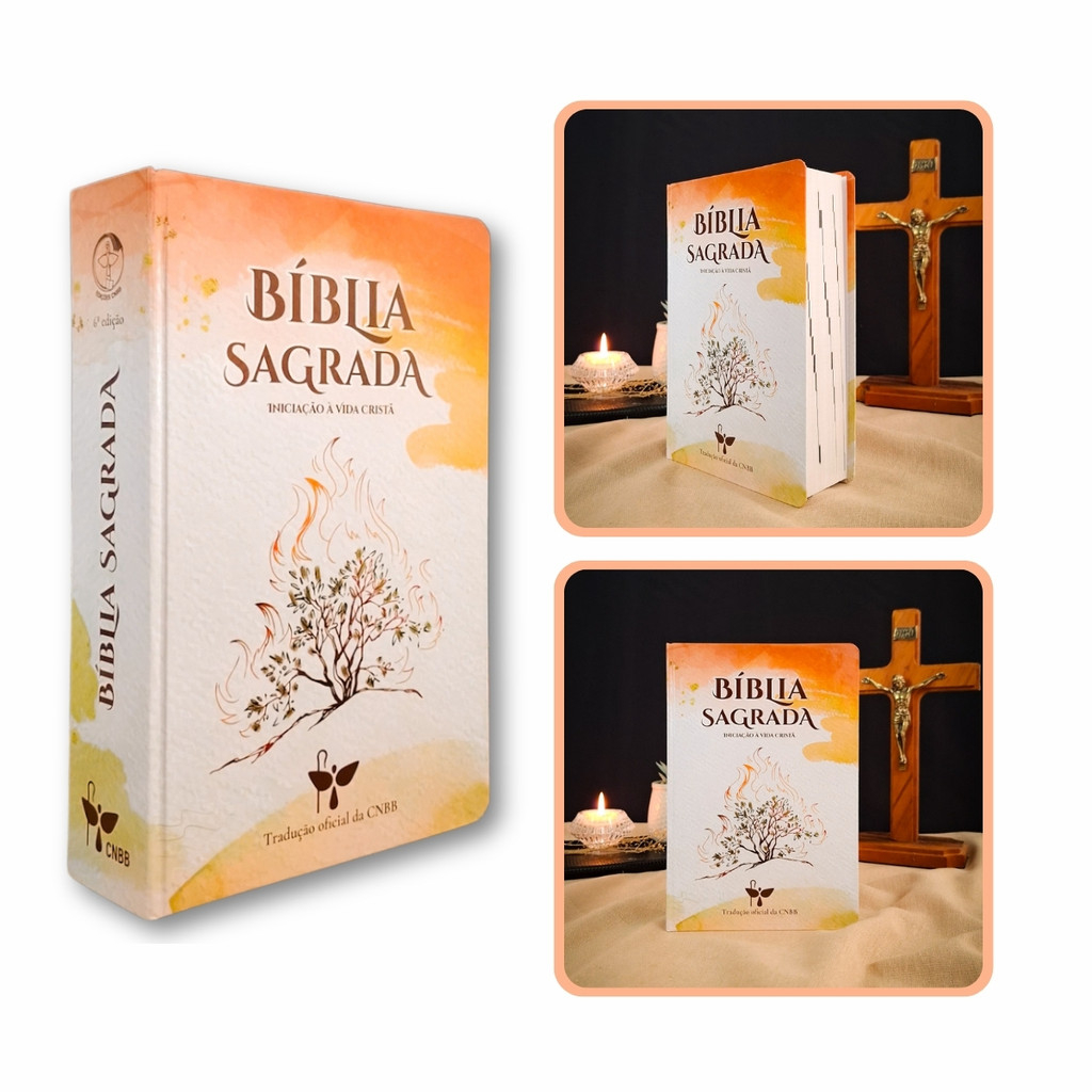 Bíblia Sagrada Iniciação à Vida Cristã - CNBB