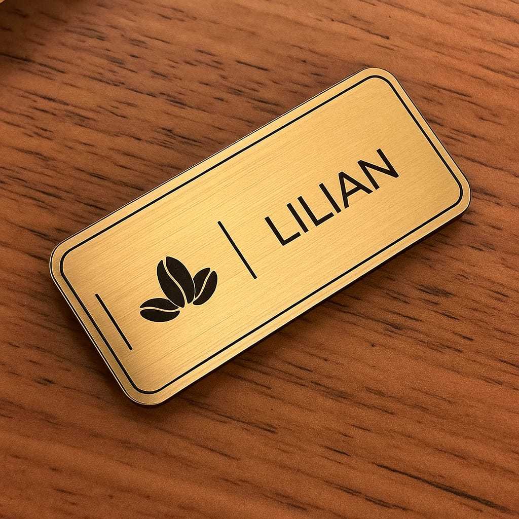 Broche Personalizado Logo Empresa: Onde Comprar | BuscaProdutos