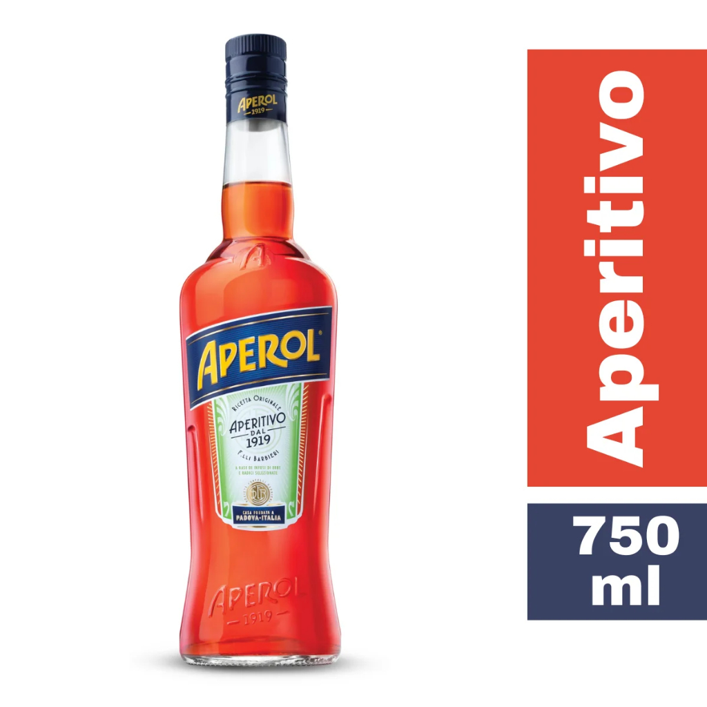 Aperitivo Aperol 750ml em Oferta na Shopee
