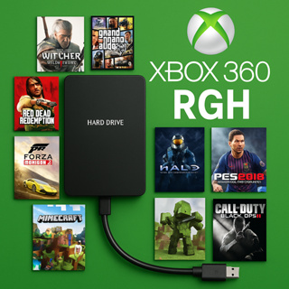 Hd 500 Gb 160 jogos + Case Externa + 9000 Jogos retro Para Xbox 360 Rgh em Oferta na Shopee