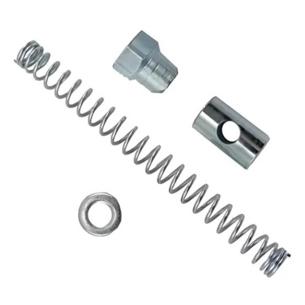 Porca Vareta Freio GP7 com Pino e Mola CG 125/150 Titan Fan Today – Kit Completo
