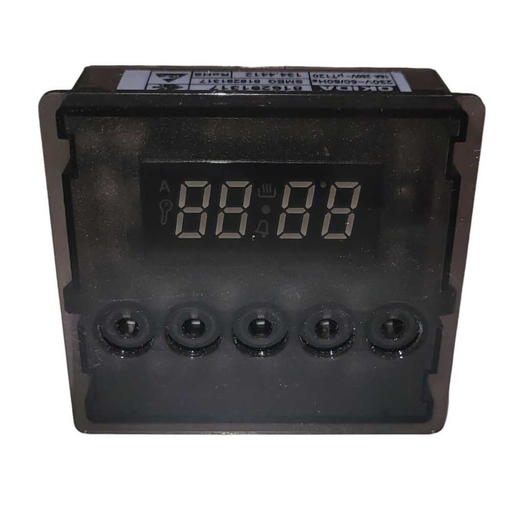 Timer Fogão Genuíno Smeg 5 Botões 220V 816291317 605817