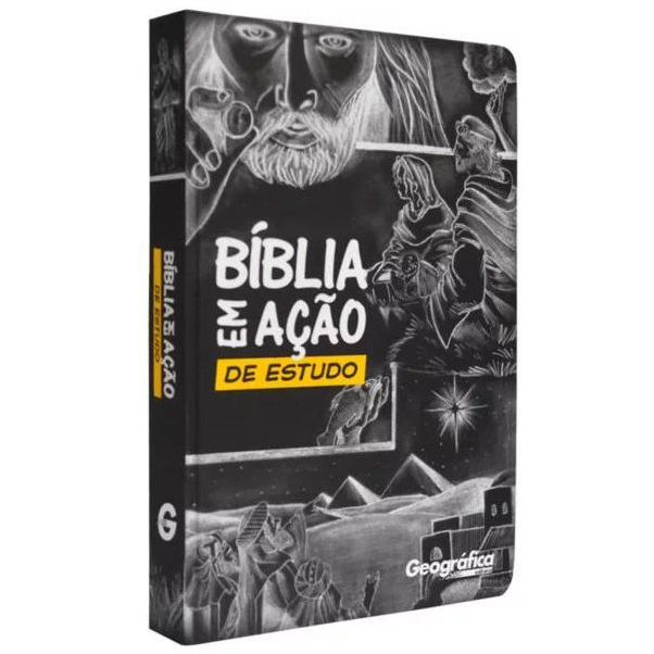Bíblia em Ação de Estudo LC Capa Especial
