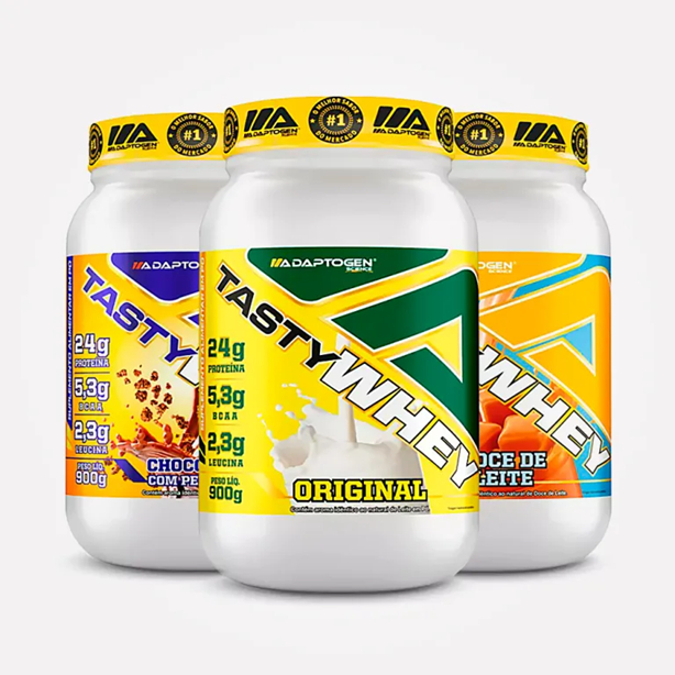 Tasty Whey Adaptogen 900g