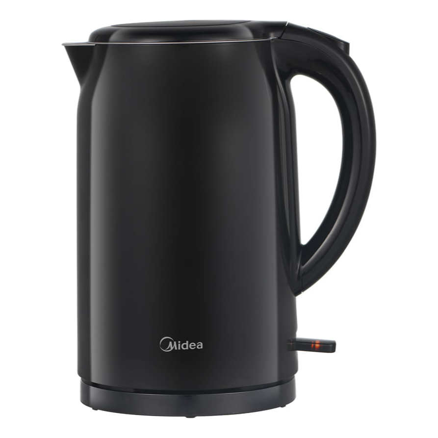 Chaleira Elétrica 1,7L - Double Wall Midea, Preto, Inox em Oferta na Shopee
