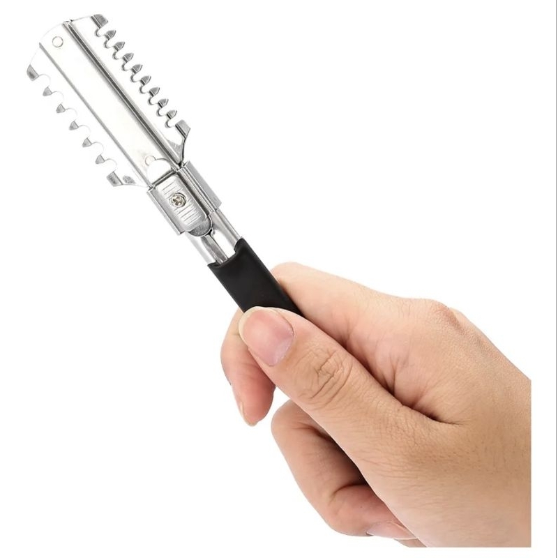 Navalhete Profissional Desfiadeira Hairdo Origina em Oferta na Shopee