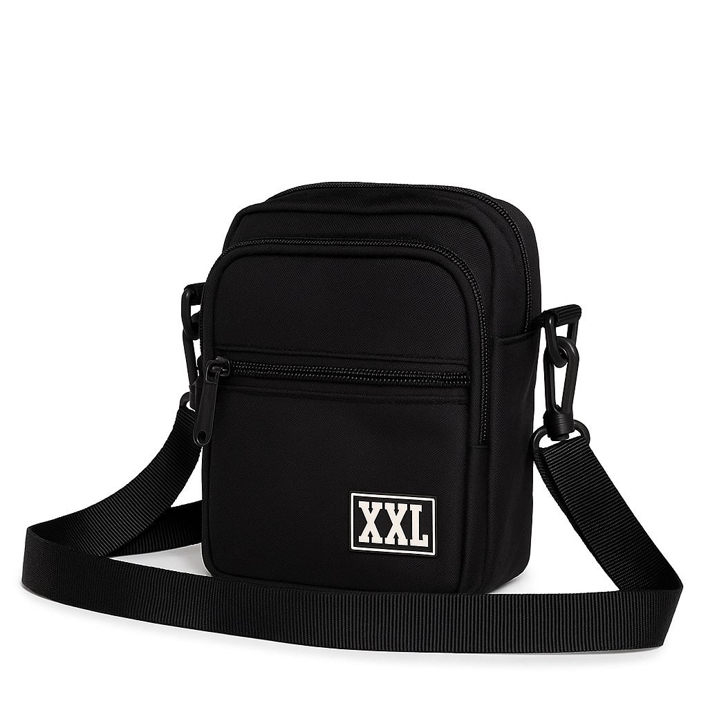 Shoulder Bag XXL 3 Bolsos Alça Regulável
