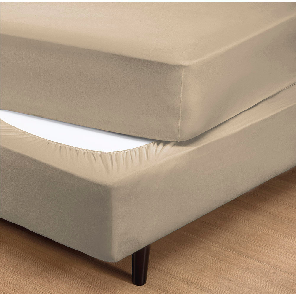 Saia fit coladinha protetor de box com elástico solteiro casal queen king