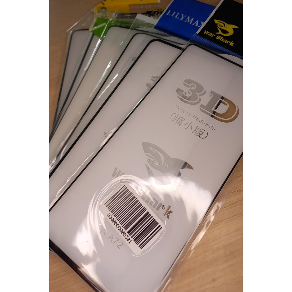Película 3D Samsung Galaxy A60 A70 A71 A72 A73 A80 A90 Proteção Total