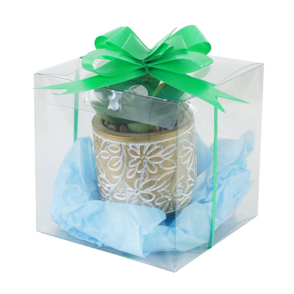 50 Caixa de Acetato Transparente 9x9x9 xm Caixa para presente lembrancinha embalagem em Oferta na Shopee