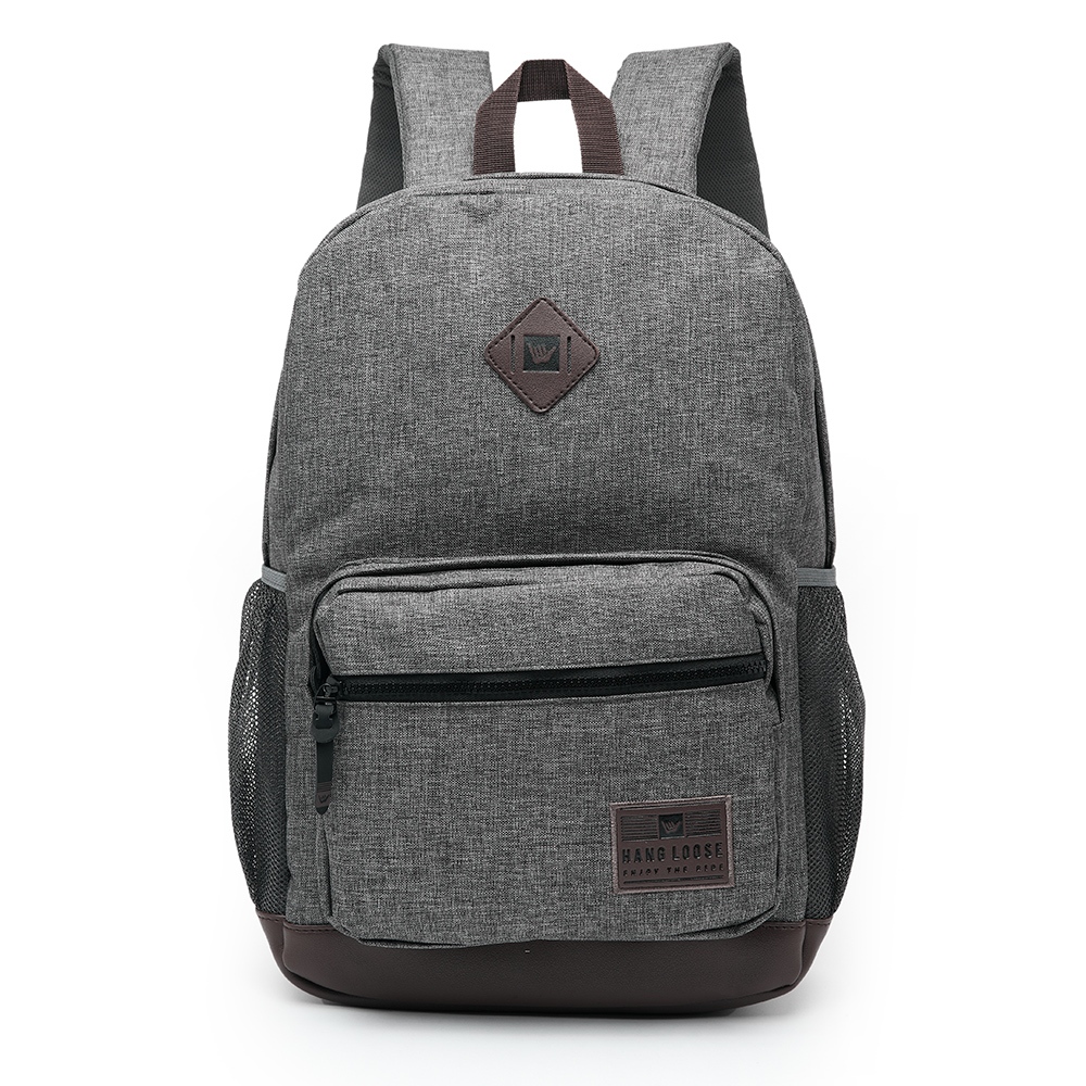 Mochila Hang Loose Notebook escolar Reforçada Feminina