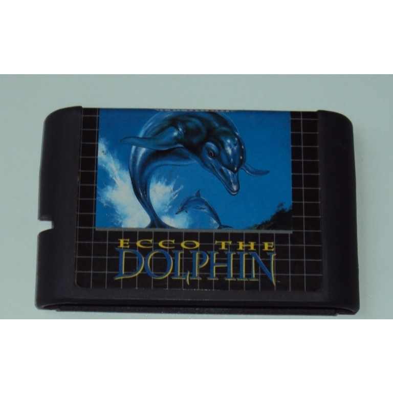 Ecco The Dolphin Para Mega Drive - Funcionando - Usado