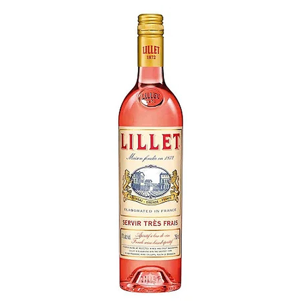 APERITIVO LILLET ROSE 750ML em Oferta na Shopee