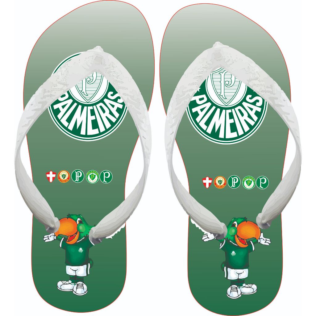 Chinelo Masculino Palmeiras