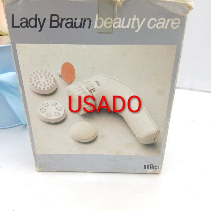 Esfoliante elétrico Lady Braun ( usado)