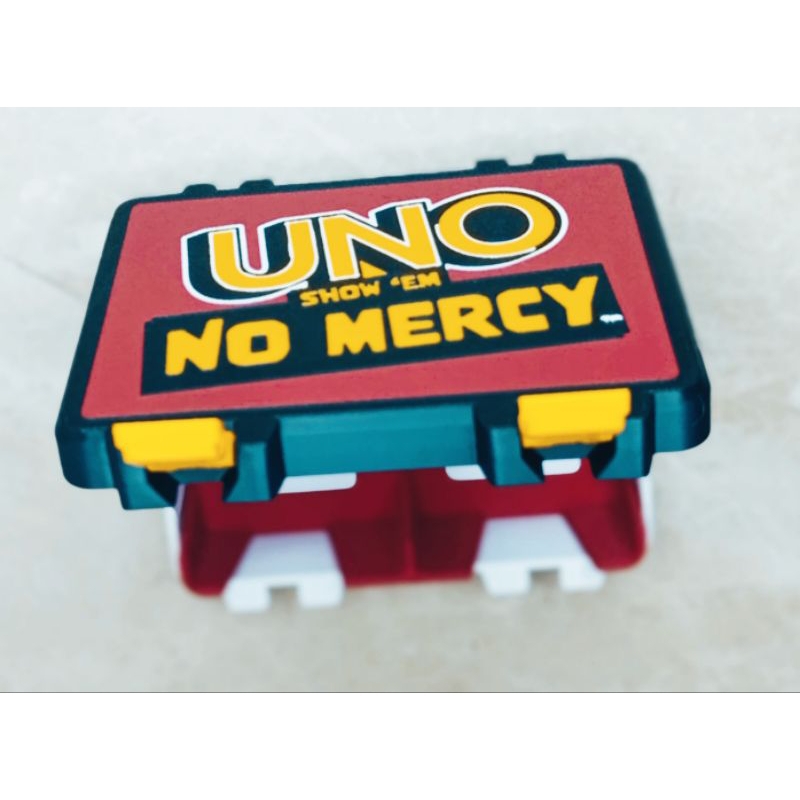 Porta Cartas UNO – Estojo Organizador Impresso