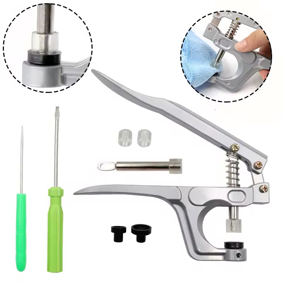 Alicate Aplicador Botão de Pressão Plástico Tic Tac Snap 10mm 12mm 15mm em Oferta na Shopee