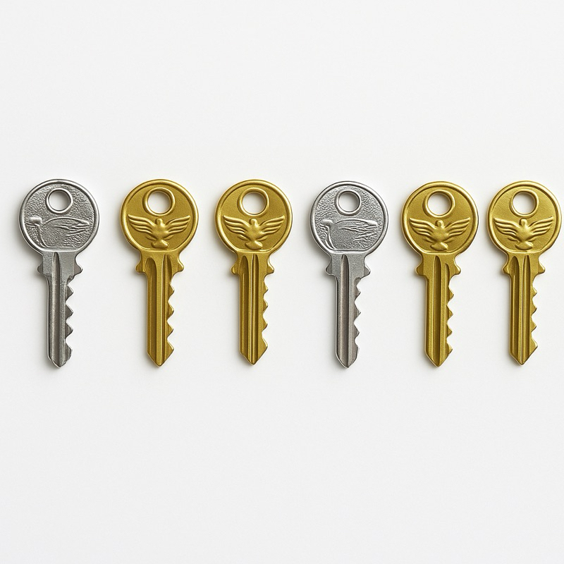 Chave para Campanha – Pacote com 50 Unidades