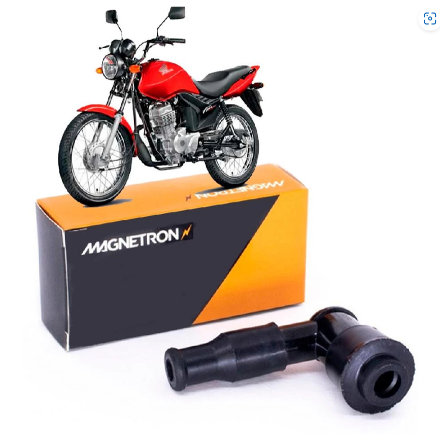 Cachimbo de vela universal Honda CG 125 Fan 2005>2008 - Magnetron - 90250440 em Oferta na Shopee