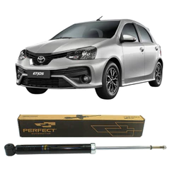 Amortecedor Traseiro LD/LE Etios / Etios Cross 2012/2021