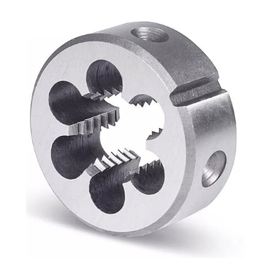 TARRAXA COSSINETE MANUAL HSS AÇO RÁPIDO 1/2 X 14 NPT - DIN223B - ROCAST - ROSCA CONICA