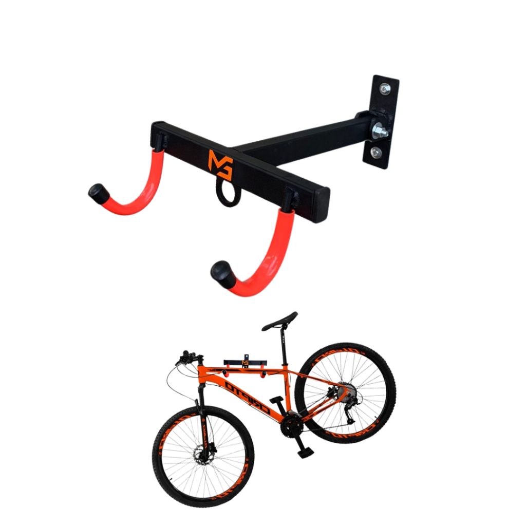 Suporte de Bicicleta de Parede Limpeza Manutenção Armazenamento de Bicicleta Suporte de Bike