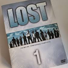 DVD LOST PRIMEIRA TEMPORADA COMPLETA