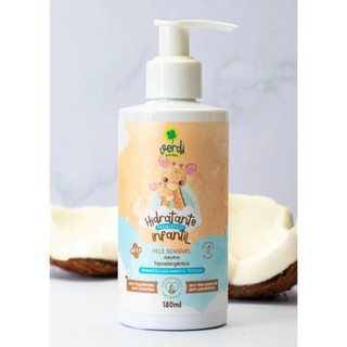 Loção Hidratante Probiótico para pele sensível Infantil Verdi Natural