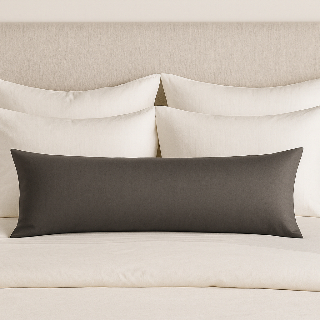 Kit 2 Fronhas Xuxão Body Pillow 400 Fios Travesseiro de Corpo com Zíper Gestante em Oferta na Shopee