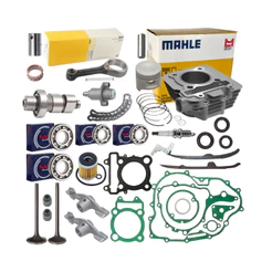 Kit Cilindro Motor Metal Leve Fazer 250 Lander 250 Ténéré 250 Biela Rolamentos