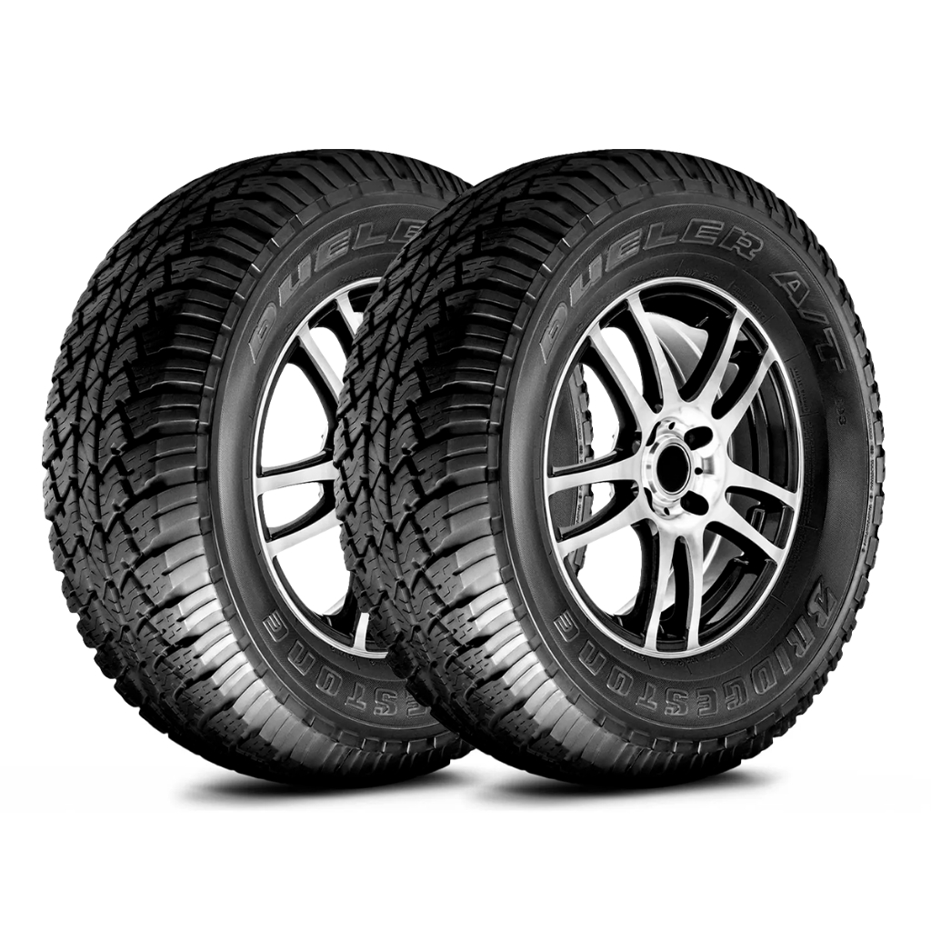 Kit 2 Pneus 205/70R15 Bridgestone Dueler AT 693 96T em Oferta na Shopee