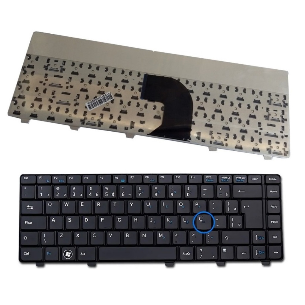 Teclado Para Notebook Dell Vostro 3300 3400 3500 V3300 V3400