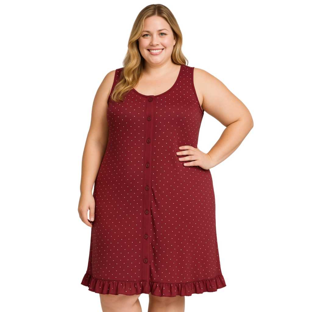 Camisola Regata Verão Plus Size Botão Amamentação Gestante em Oferta na Shopee