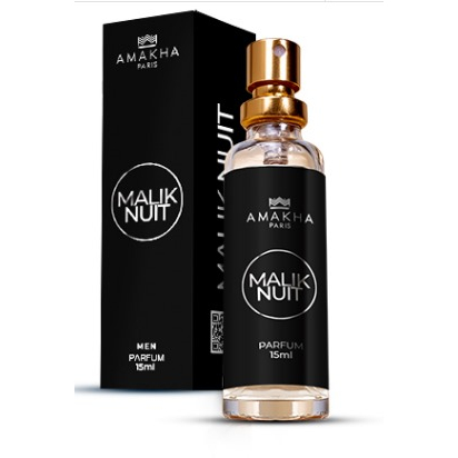 Deo Colônia Masculino Malik Nuit Parfum 15ml