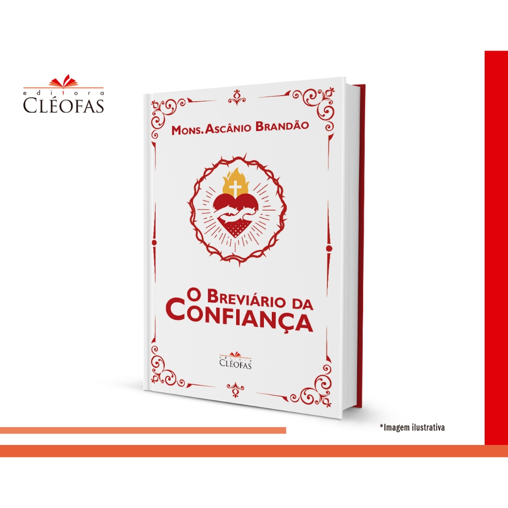 Imagem Livro Meditação O Breviário da Confiança