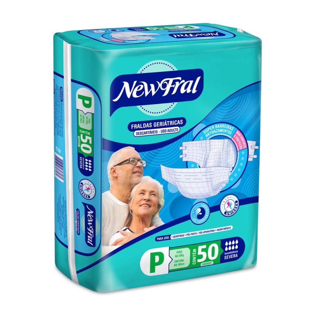 Fralda Geriátrica N.F Mega em Oferta na Shopee