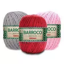 Barbante Barroco Maxcolor 4/6 400g - ULTIMAS UNIDADES DISPONIVEIS