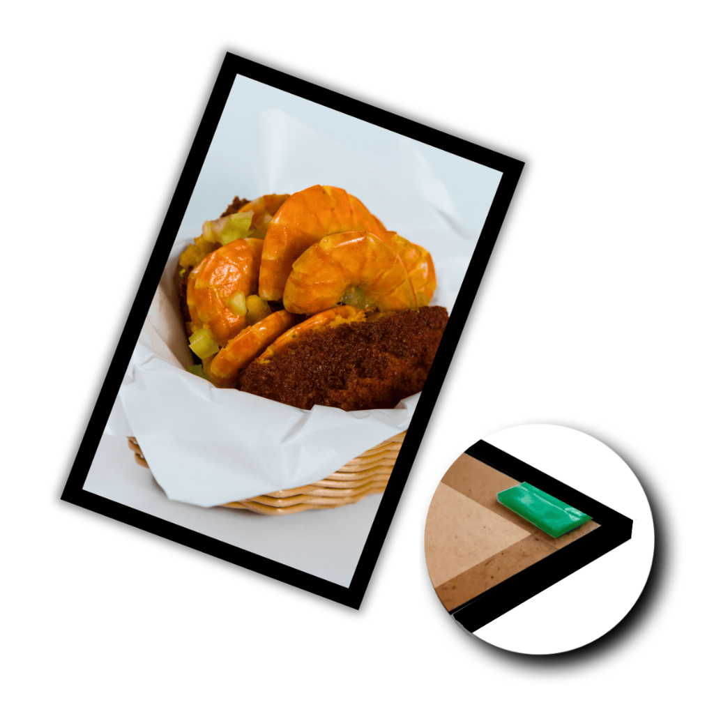 Quadros Decorativos Acarajé Comida Nordestina Restaurante Cozinha — imagem 2 de 2