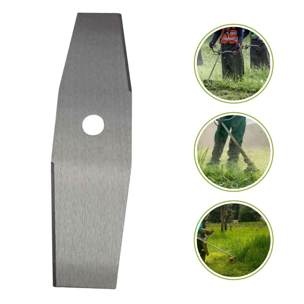 LAMINA REFORÇADA ROÇADEIRA 330MM X 2MM X 25,4MM/20MM - TOYAMA VULCAN STIHL HUSQVARNA KAWASHIMA