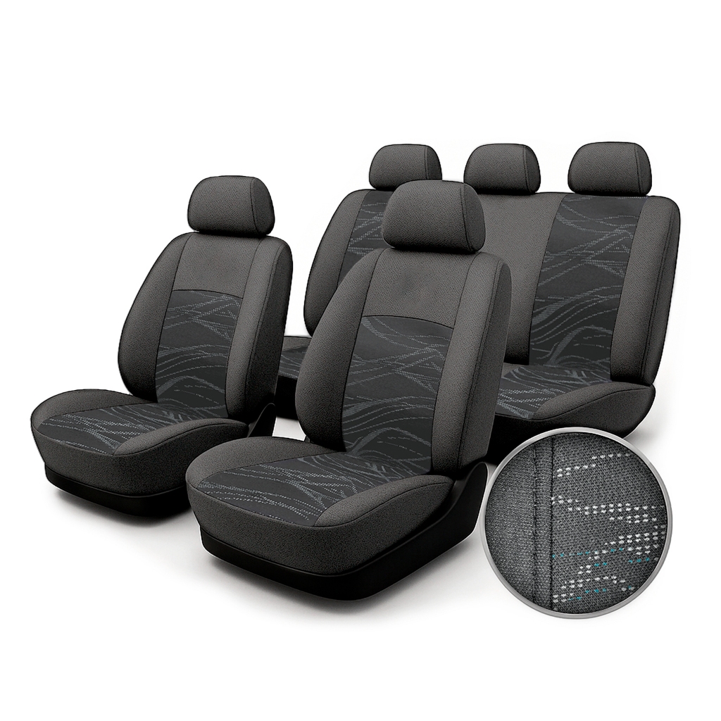 Capa Para Banco Carro Tecido Grosso Espuma Protetora Estampado Veículos em Oferta na Shopee