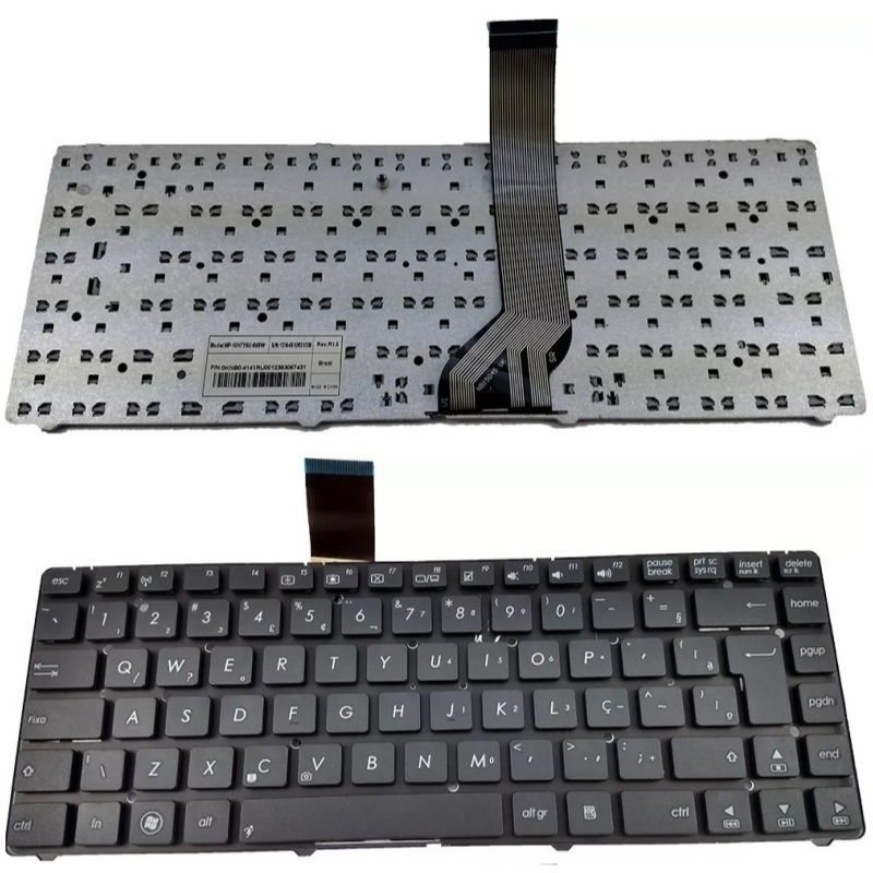 Teclado Para Asus K45a K45vj K45vm V111362ds1 V111362dk1 Br