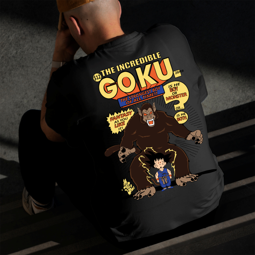 Camiseta Masculina Estampada Mangá 100% Algodão Estilo Conforto Diário Do Tamanho P ao GG