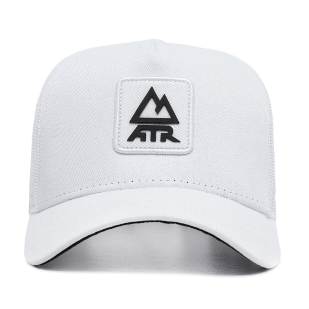 BONÉ ALL TERRAIN BORDADO BRANCO ATR484 TELA NATION ORIGINAL