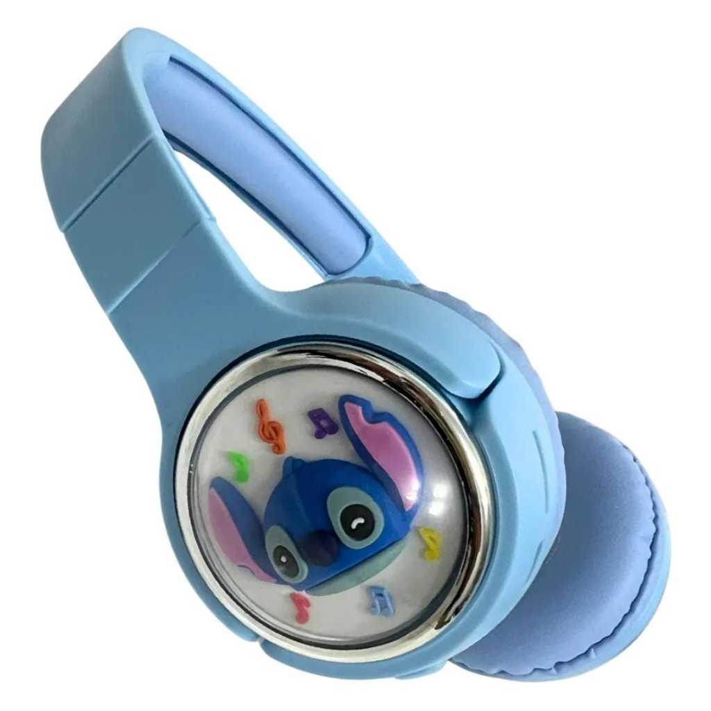 Fone de Ouvido Infantil Stitch - Perfeito para Crianças — imagem 2 de 2