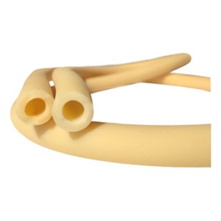 Kit 1 Pedaço, 5 Pedaços e 10 Pedaços Elástico Tubo Látex 50 Cm N° 204 Borracha Estilingue fabricação de estilingues, pes em Oferta na Shopee